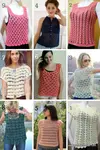 Here is my 9 list of links for Crochet Summer Tops. They can be good enough for the casual evening dinner date, a casual lunch and even a quick topper or cover up for the pool or beach outing. 