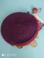 Ube Strawberry Cookie Coin Purse 17