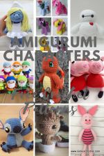 9-Amigurumi Characters