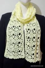Jean Crochet Scarf pin2