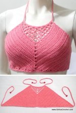 Rheema Halter Top pin1