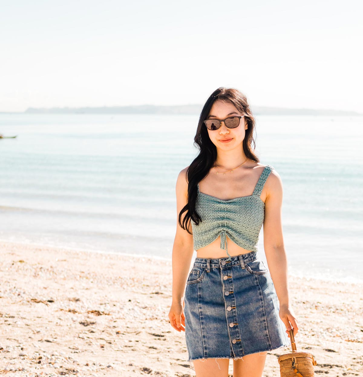 8 Free Crochet Summer Top 1