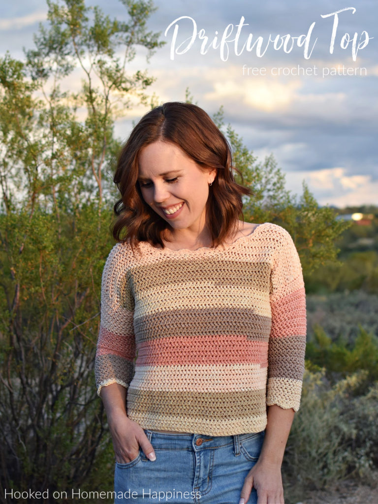 8 Free Crochet Summer Top 4