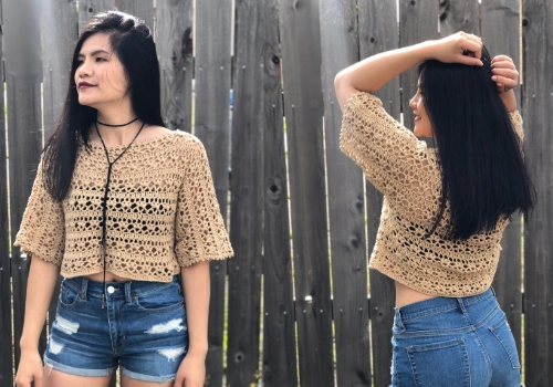 8 Free Crochet Summer Top 5