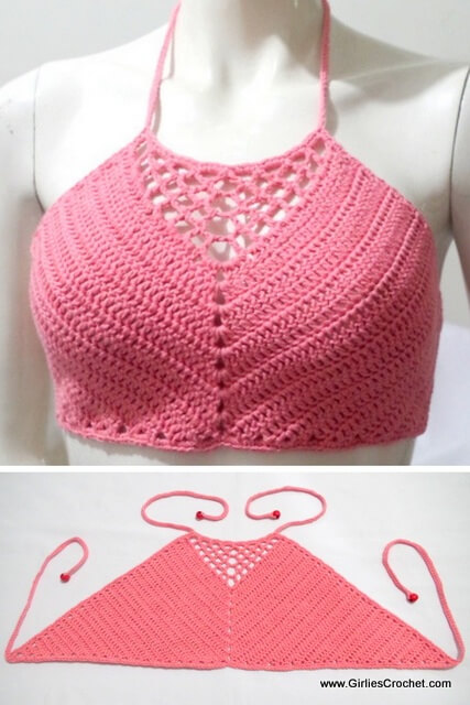 8 Free Crochet Summer Top 7
