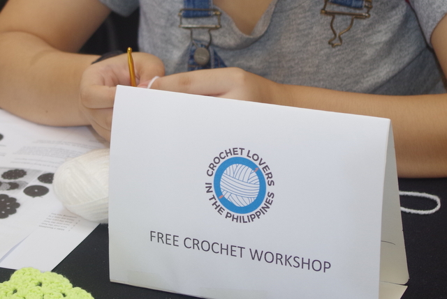 Free crochet workshop : Crochet Lovers in the Philippines