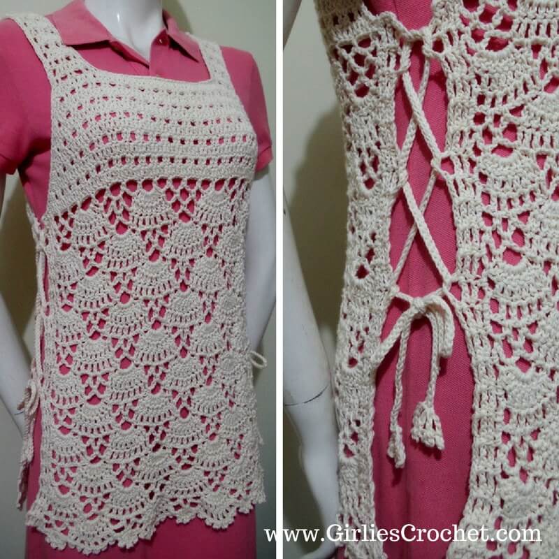 bea cover up, free crochet pattern, summer wearables