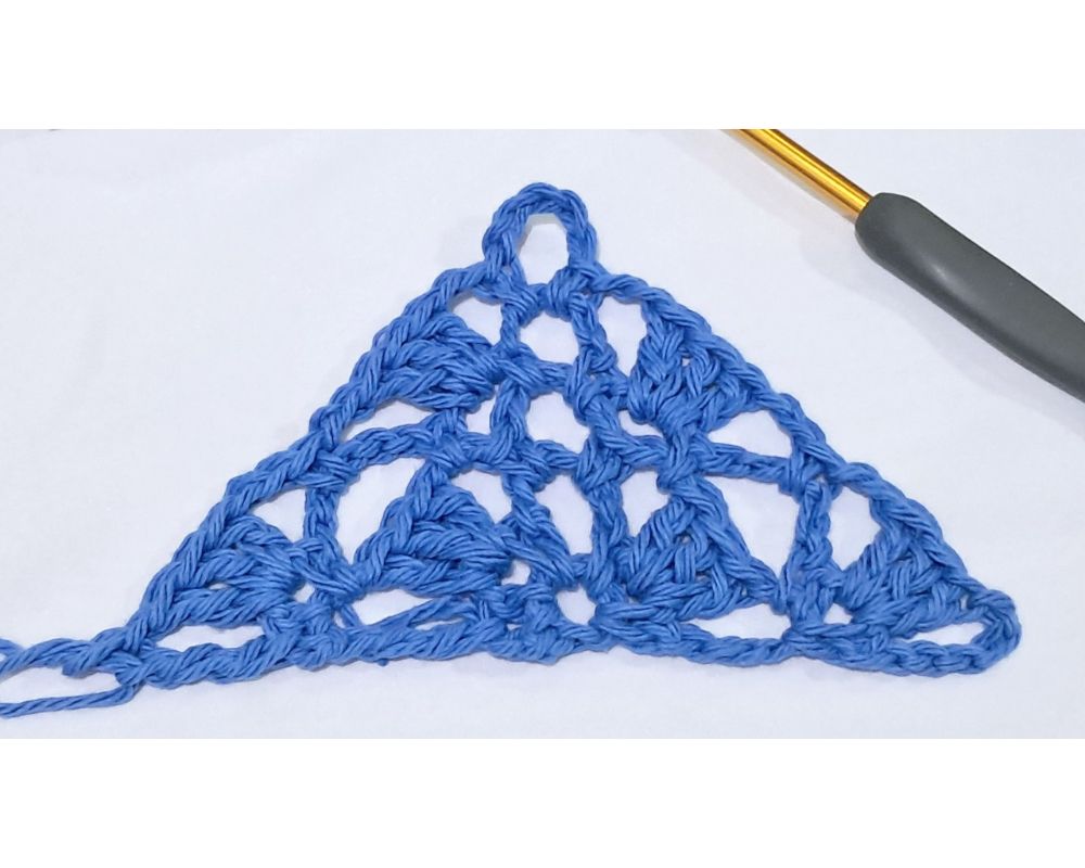 Blueberry Breeze Summer Bandana 4