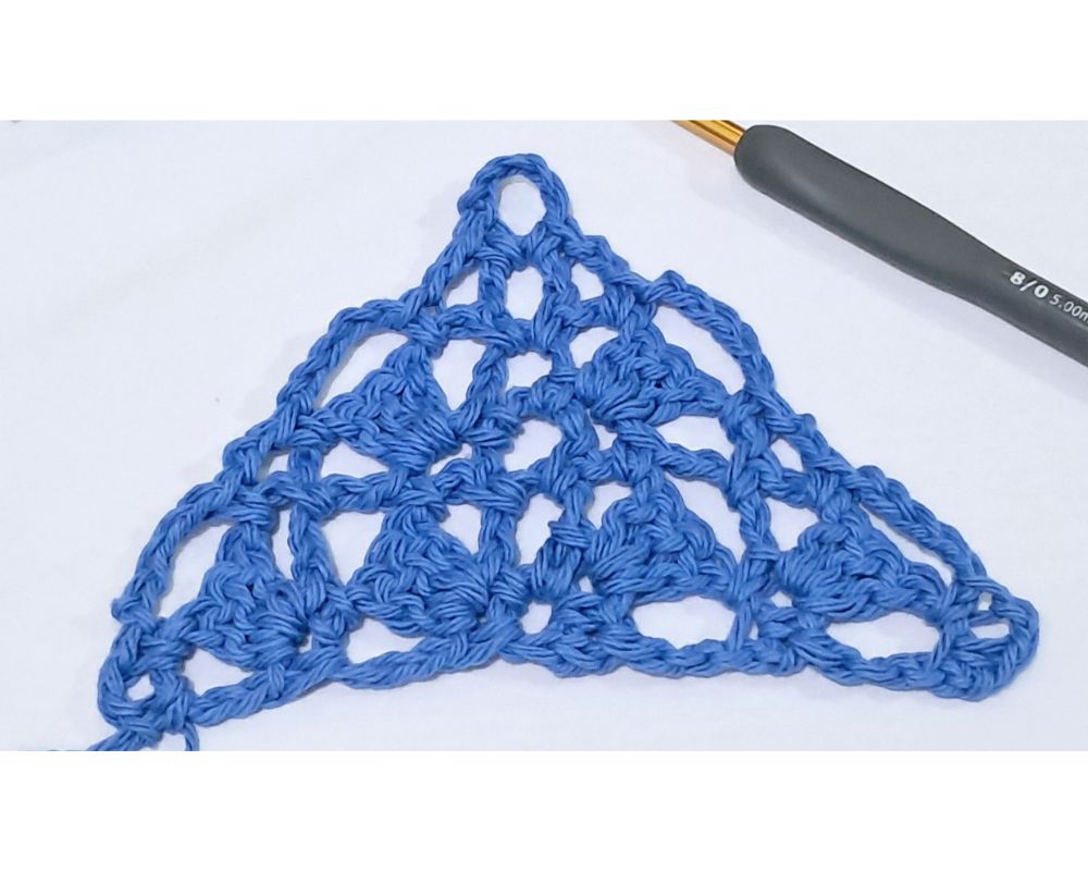 Blueberry Breeze Summer Bandana 5