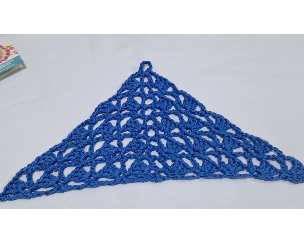 Blueberry Breeze Summer Bandana 6