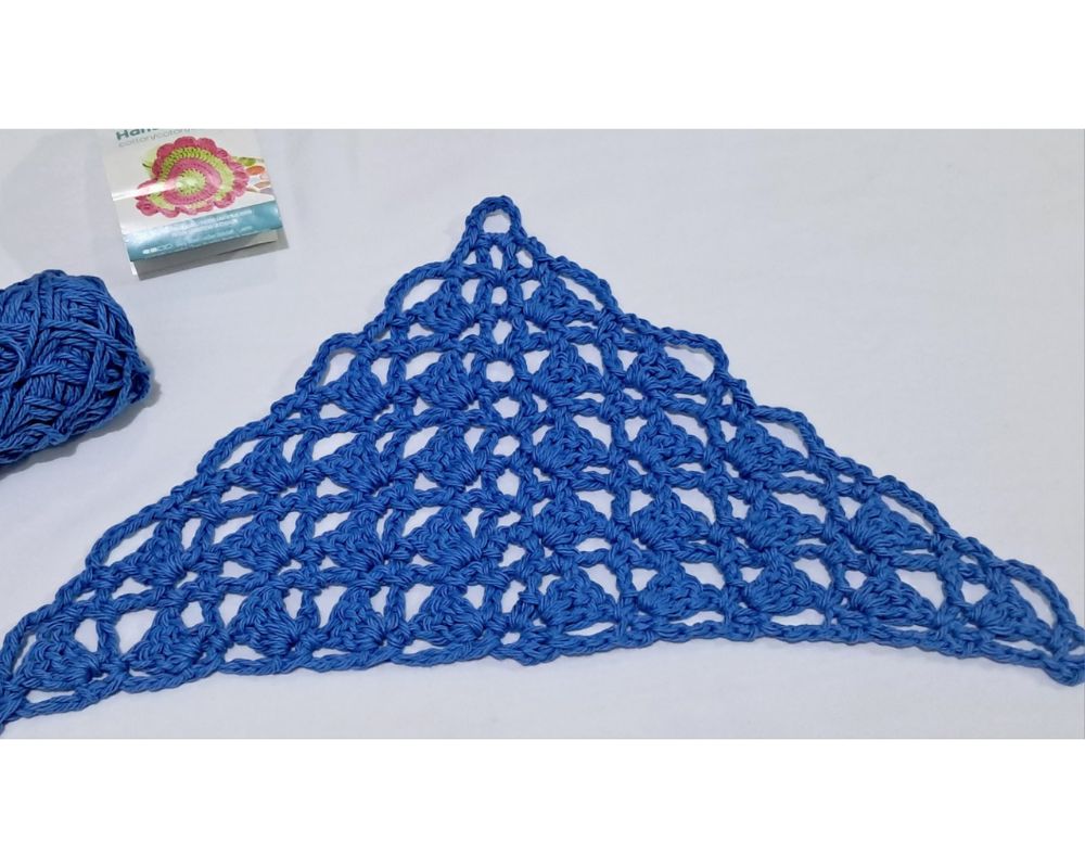 Blueberry Breeze Summer Bandana 7