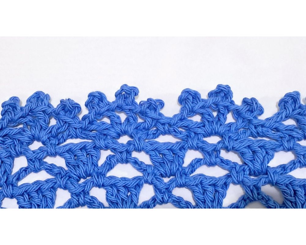 Blueberry Breeze Summer Bandana 8