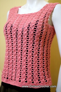 easy crochet summer top
