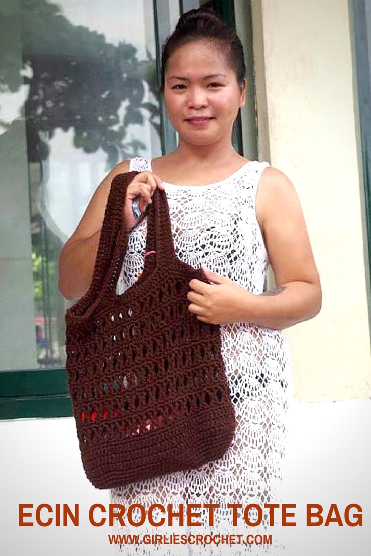 free crochet pattern, boho bag, easy patterns, summer bag, red heart