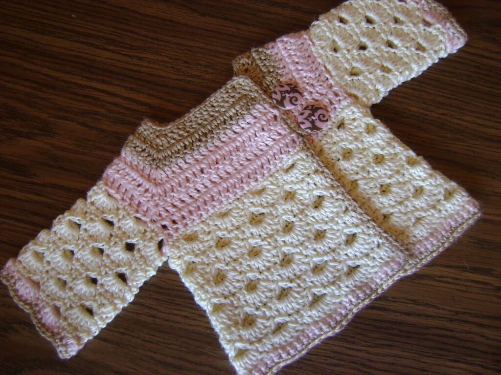 free crochet sweater pattern for baby
