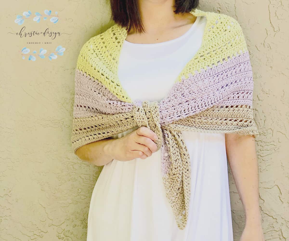 Vertical Lilia Shawl