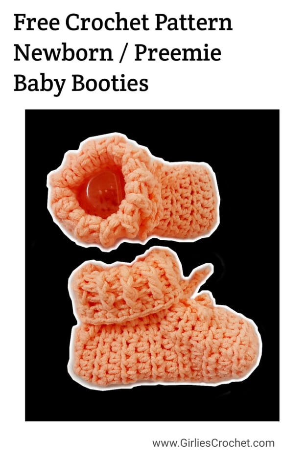Newborn Preemie Baby Booties