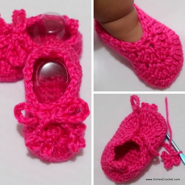 phoebe baby booties