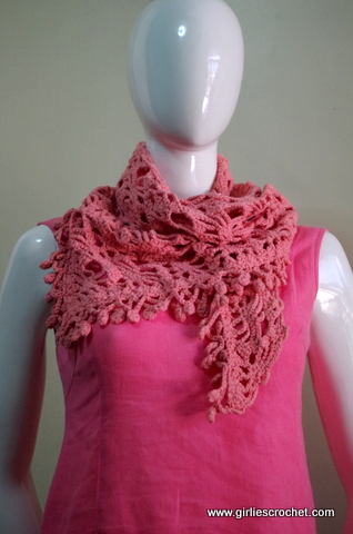 easy crochet scarf