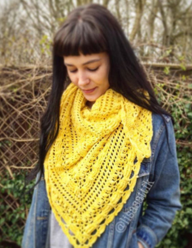 lost in time shawl