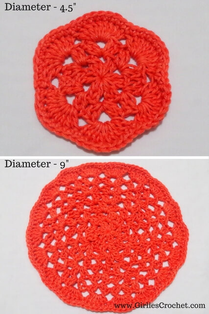 free crochet pattern ayala circle motif
