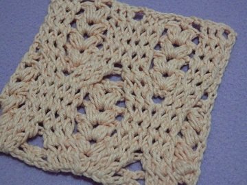 free crochet stitch tutorial, bobble stitch, photo tutorial