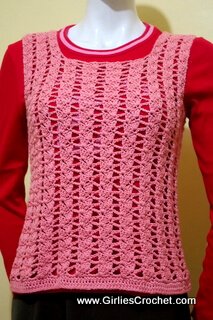 easy crochet winter vest