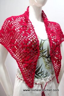 clover heart shawl, free crochet pattern, v-st, beginners pattern, easy, spring shawl, lacy shawl