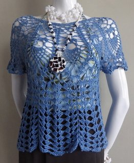 summer crochet top