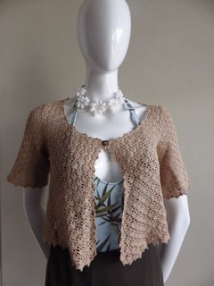 thread crochet bolero