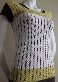 summer crochet top
