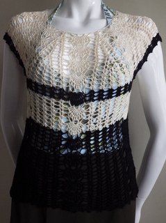 summer crochet top