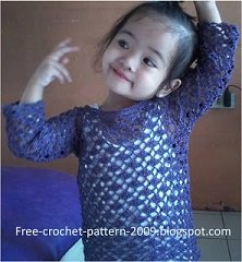 Crocheted Long Sleeve