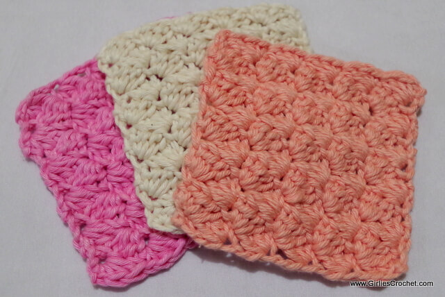 Free crochet pattern, Dina Crochet Coaster, easy, cotton