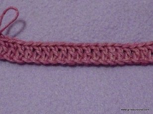 Double Crochet Tutorial