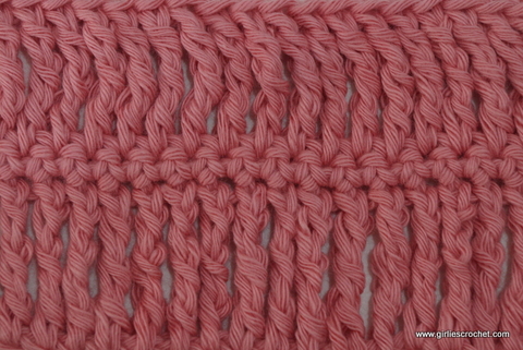 double treble crochet, photo tutorial, basic crochet stitches, dtrc