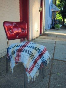 Free crochet blanket pattern for beginners.