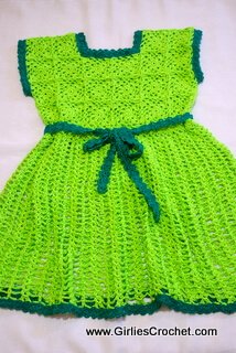 kelly summer dress toddler, free crochet pattern, thread, easy, shell st