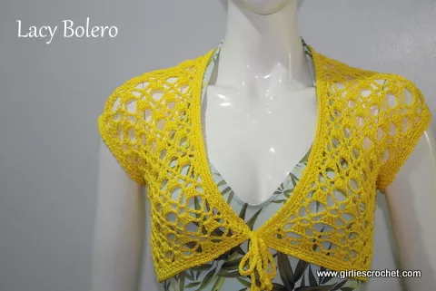 Master the Art of Crochet: Create Your Own Stunning Lace Top with Our Step-by-Step Guide