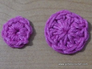 Free crochet technique: Magic crochet with photo tutorial n each step