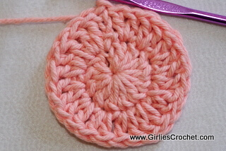Crochet Peach Coaster Pattern - Add a Touch of Charm to Your Space with Adorable Crocheted Coasters