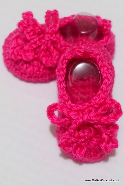 phoebe baby booties