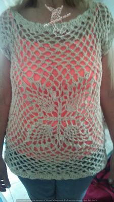 Summer top made just for me!