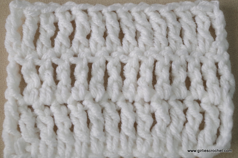 treble crochet, stitch tutorial, photo tutorial, basic crochet stitches, trc